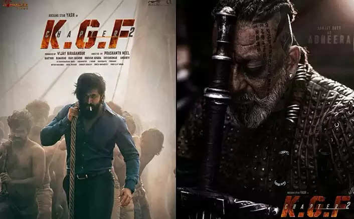 KGF Chapter-2 poster