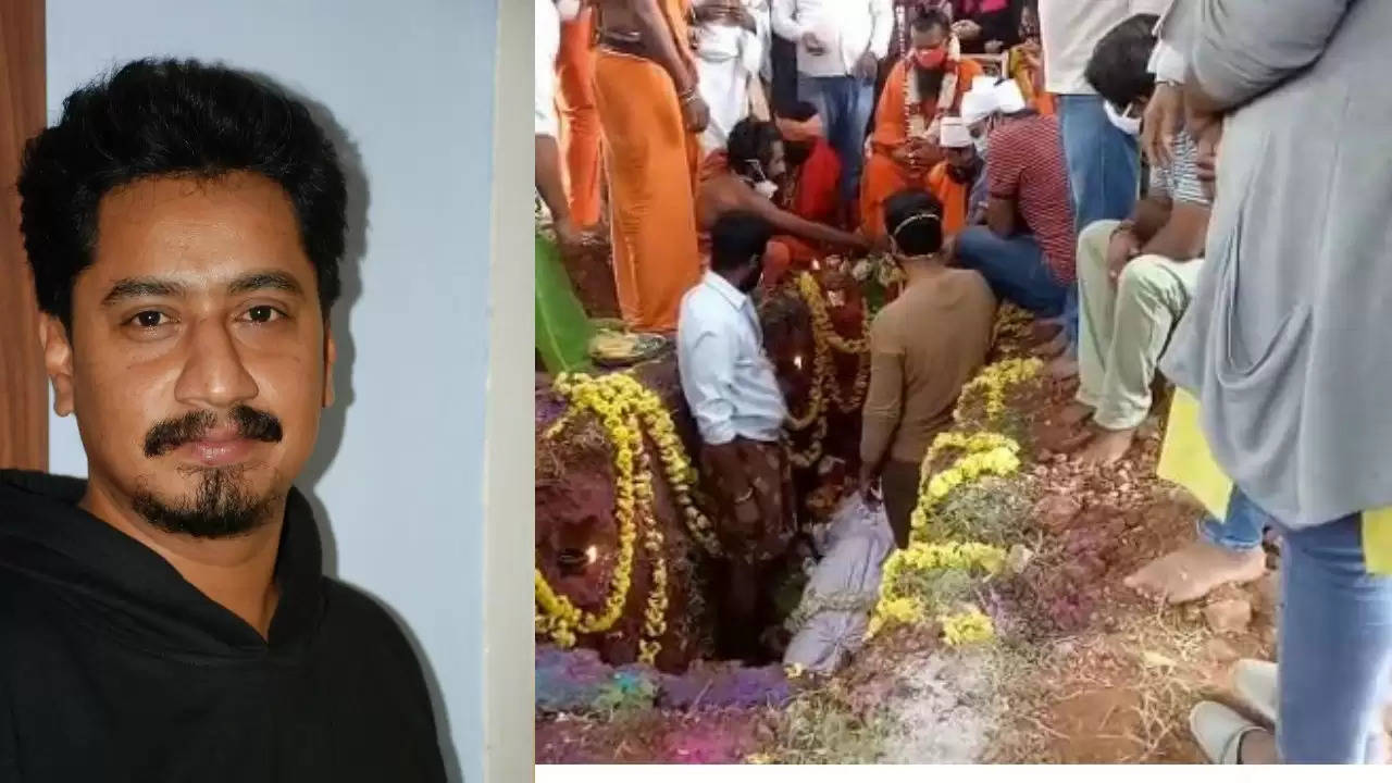 Sanchari vijay Funeral