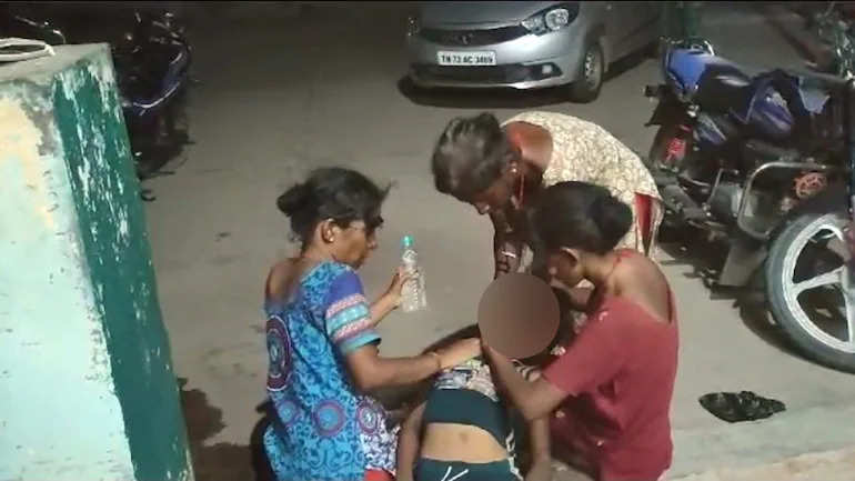 Police were informed that three women were mercilessly beating a seven-year-old boy. (Photo: India Today)